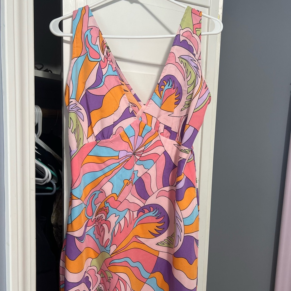 Princess Polly disco dress, size 12.
